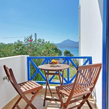 Nikos Sea View Apartments Адамас Экстерьер фото
