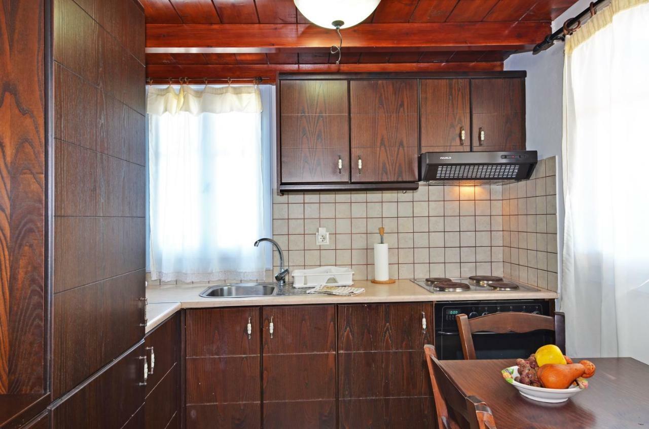 Nikos Sea View Apartments Адамас Экстерьер фото