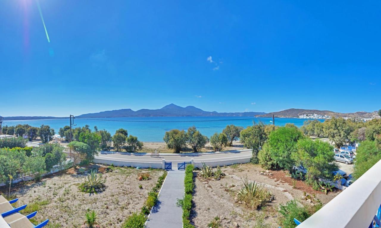Nikos Sea View Apartments Адамас Экстерьер фото