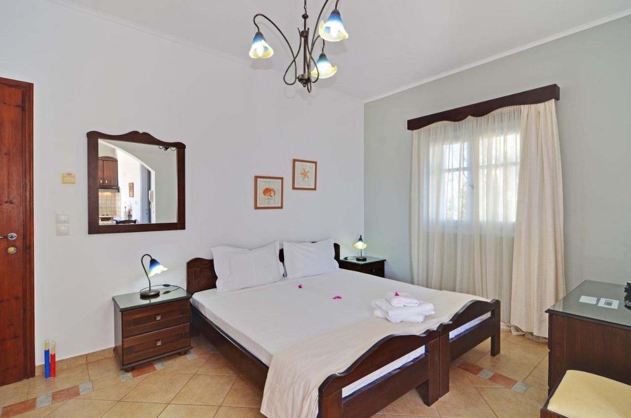 Nikos Sea View Apartments Адамас Экстерьер фото
