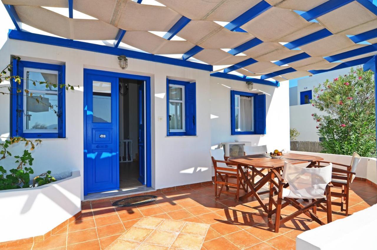 Nikos Sea View Apartments Адамас Экстерьер фото